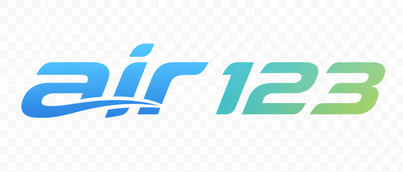 air 123 logo